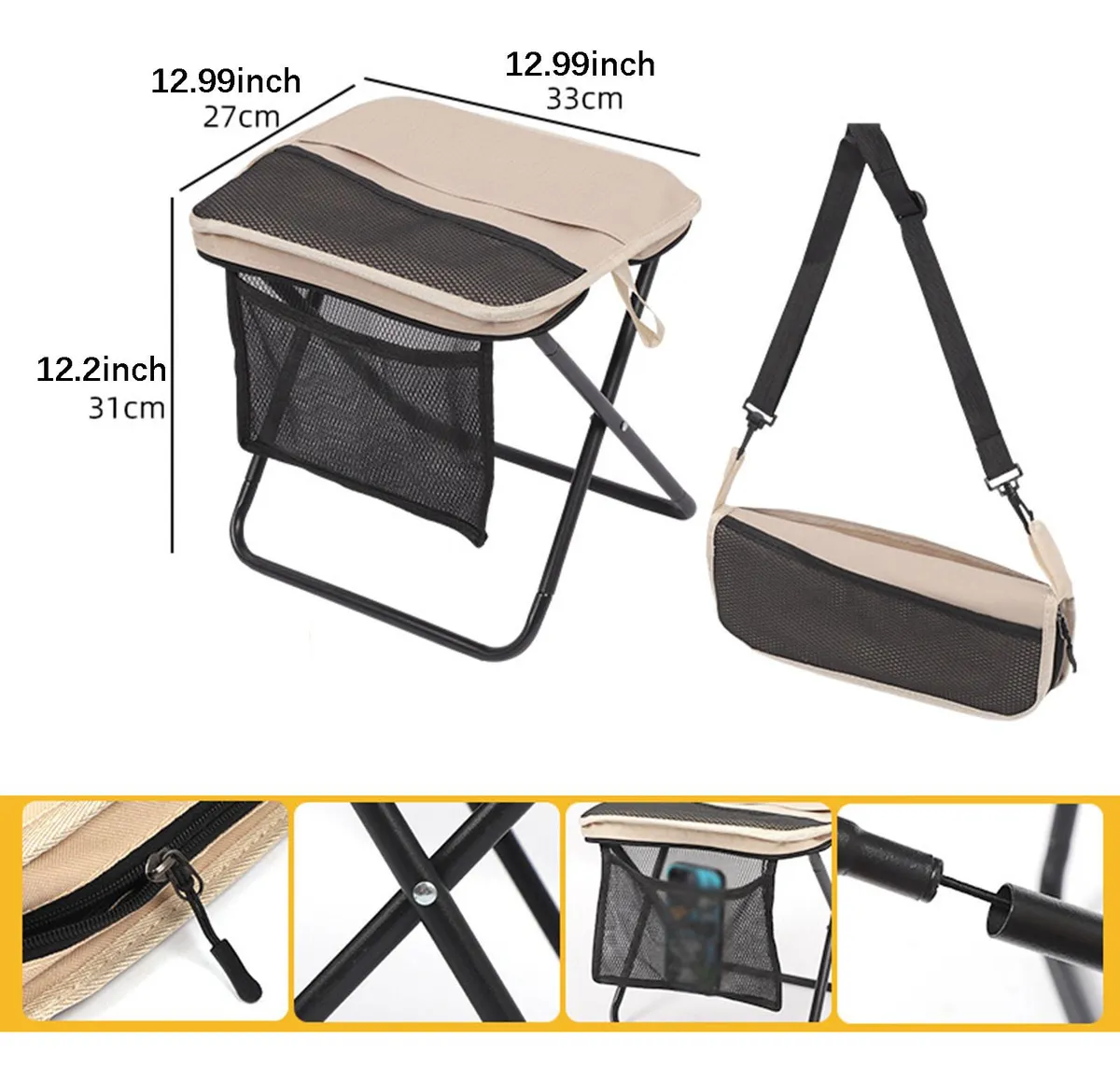 Miniatura 4 de SILLA PLEGABLE MULTIUSOS